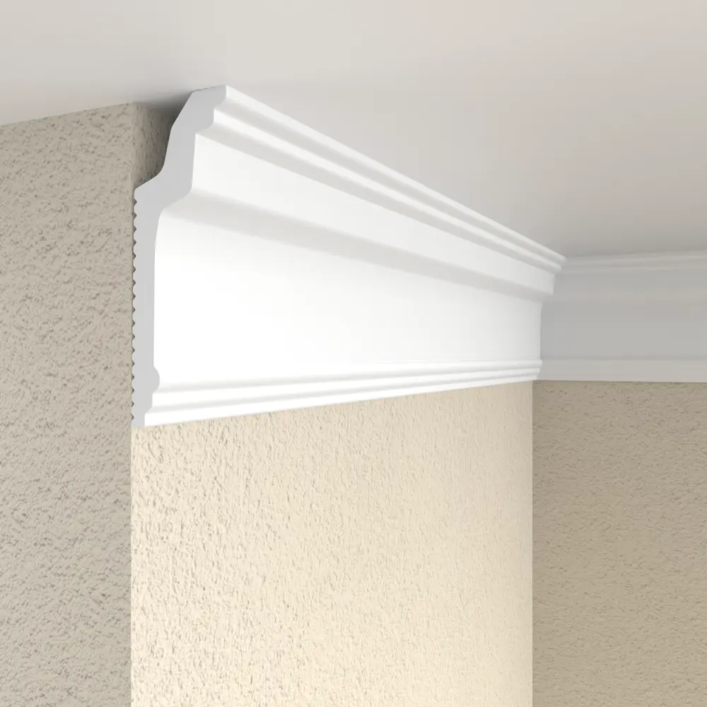 Плинтус потолочный FORMAT для натяжных потолков с эффектом скрытой подсветки 89030724 STLM-0834105