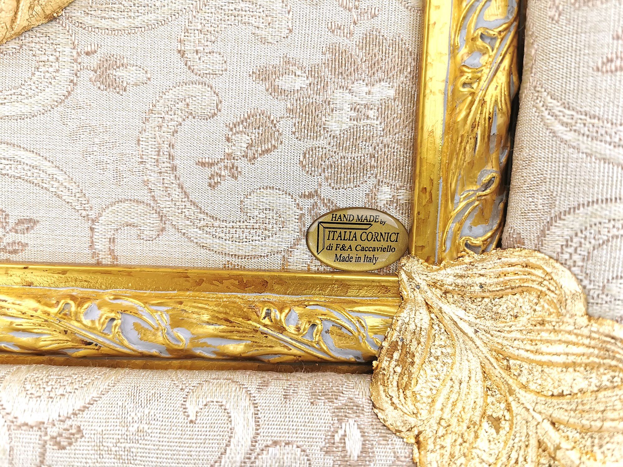 Настенные часы Italia Cornici 30 ORO 4 ARCH-00046161 - Вид №4