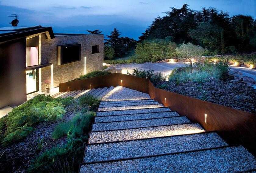 SIMES Настенная лестница из литого под давлением алюминия Step sun-id-1434275 - Вид №2