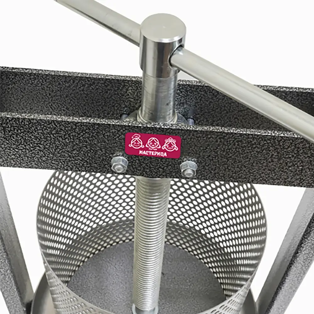 86989643 Соковыжималка ручная Мастерица СВР-01 цвет светло-серый STLM-0877797 Santreyd  - Вид №7