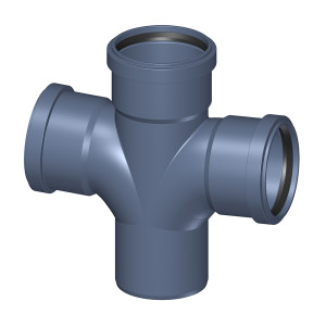 02255 Крестовины Tece