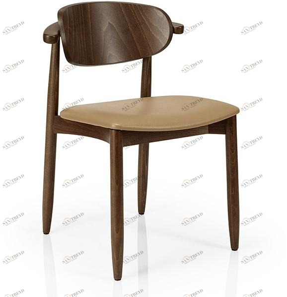 JMS Деревянный стул для ресторана Joanna M950uw