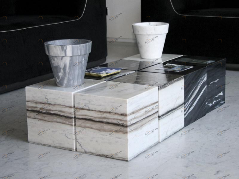 FranchiUmbertoMarmi Мраморная ваза Mac sun-id-1495979