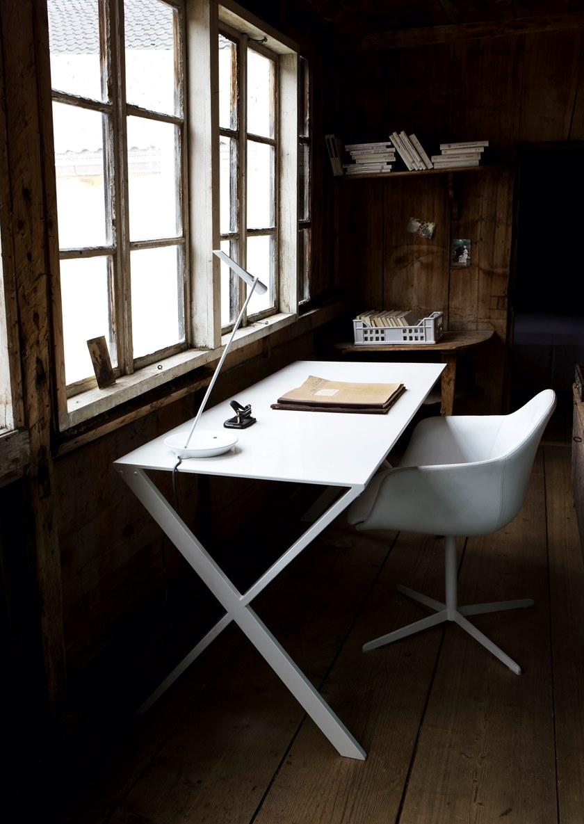 Cappellini Алюминиевый стол / письменный стол  Bm_1  - Вид №2