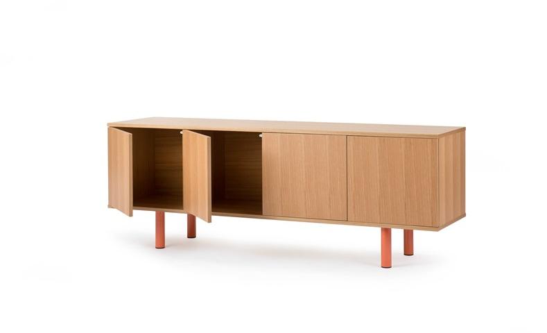 Deadgood Комод модульный из фанеры с распашными дверцами  Px1-2l-3r  - Вид №3