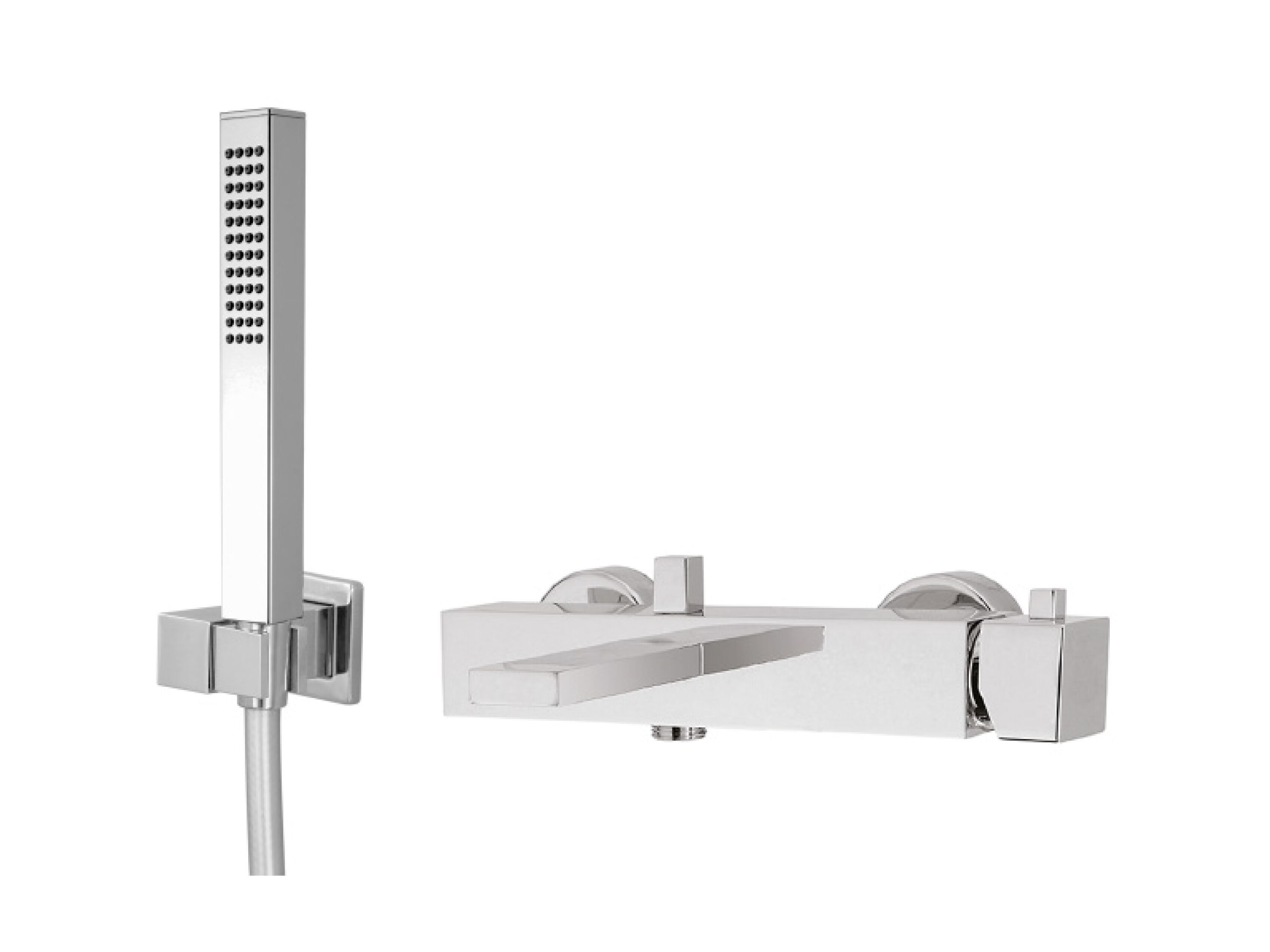 Внешний смеситель для ванны с ручным душем QD Magistro Lab приложение ARCH-00094756 - Вид №1