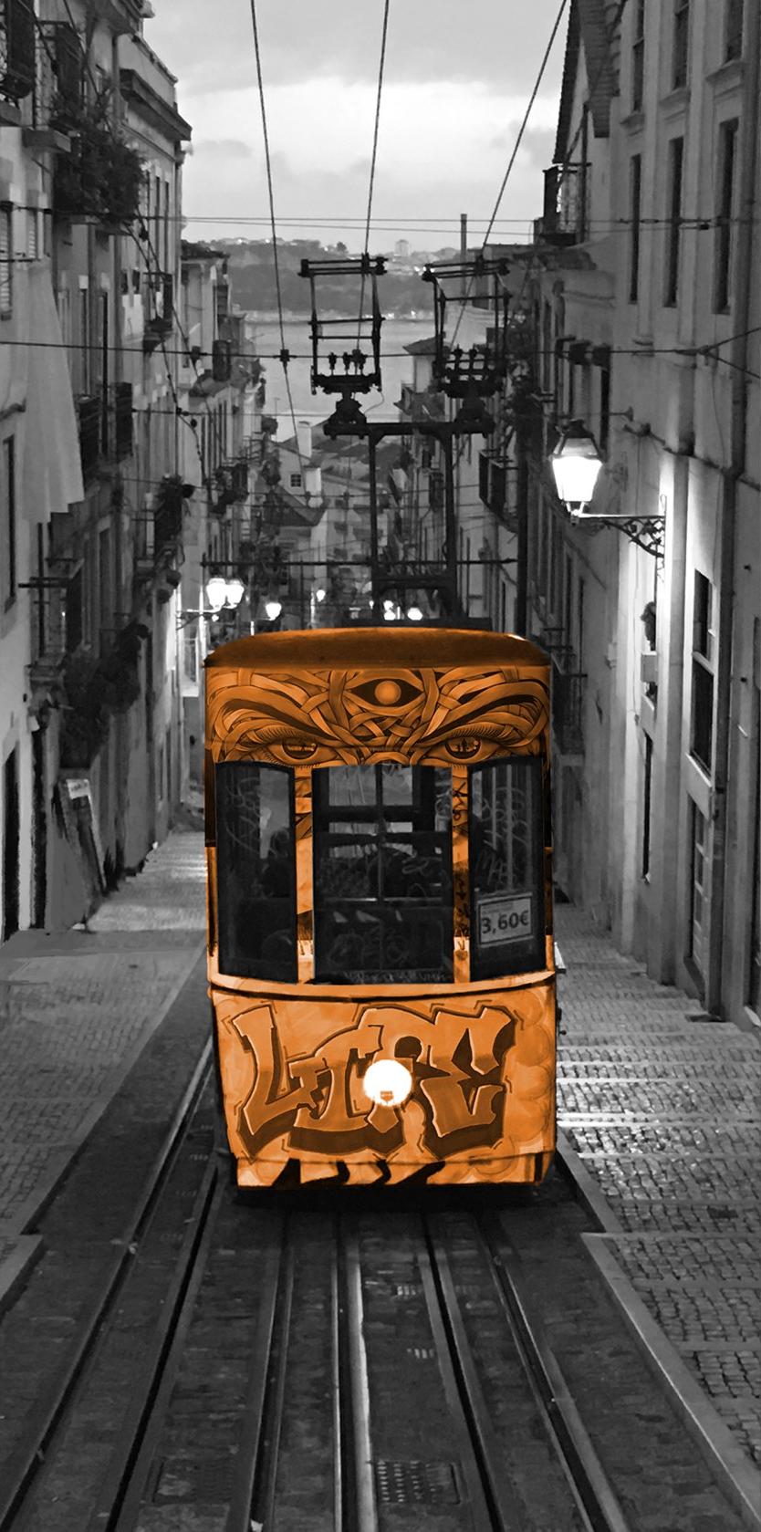 Creativespace Моющиеся обои trompe l'oeil с пейзажами Wallpaper 2019 sun-id-1353802 - Вид №1