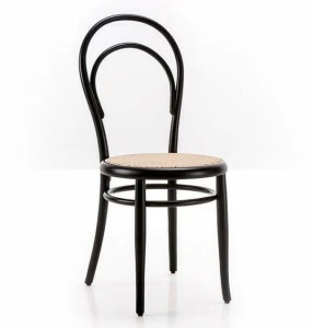 Wiener GTV Design Стул из бука и венской соломы