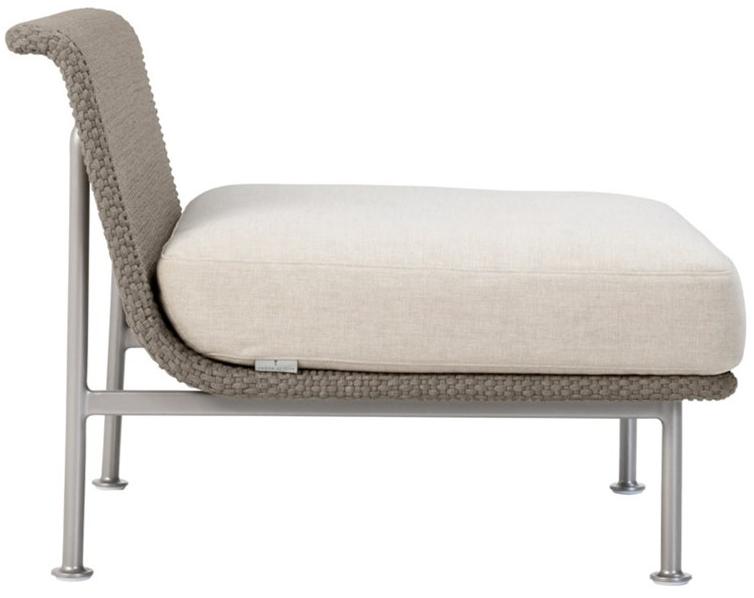 JANUS et Cie Центральный модуль для дивана в морской веревке Gina sun-id-1403531 - Вид №5