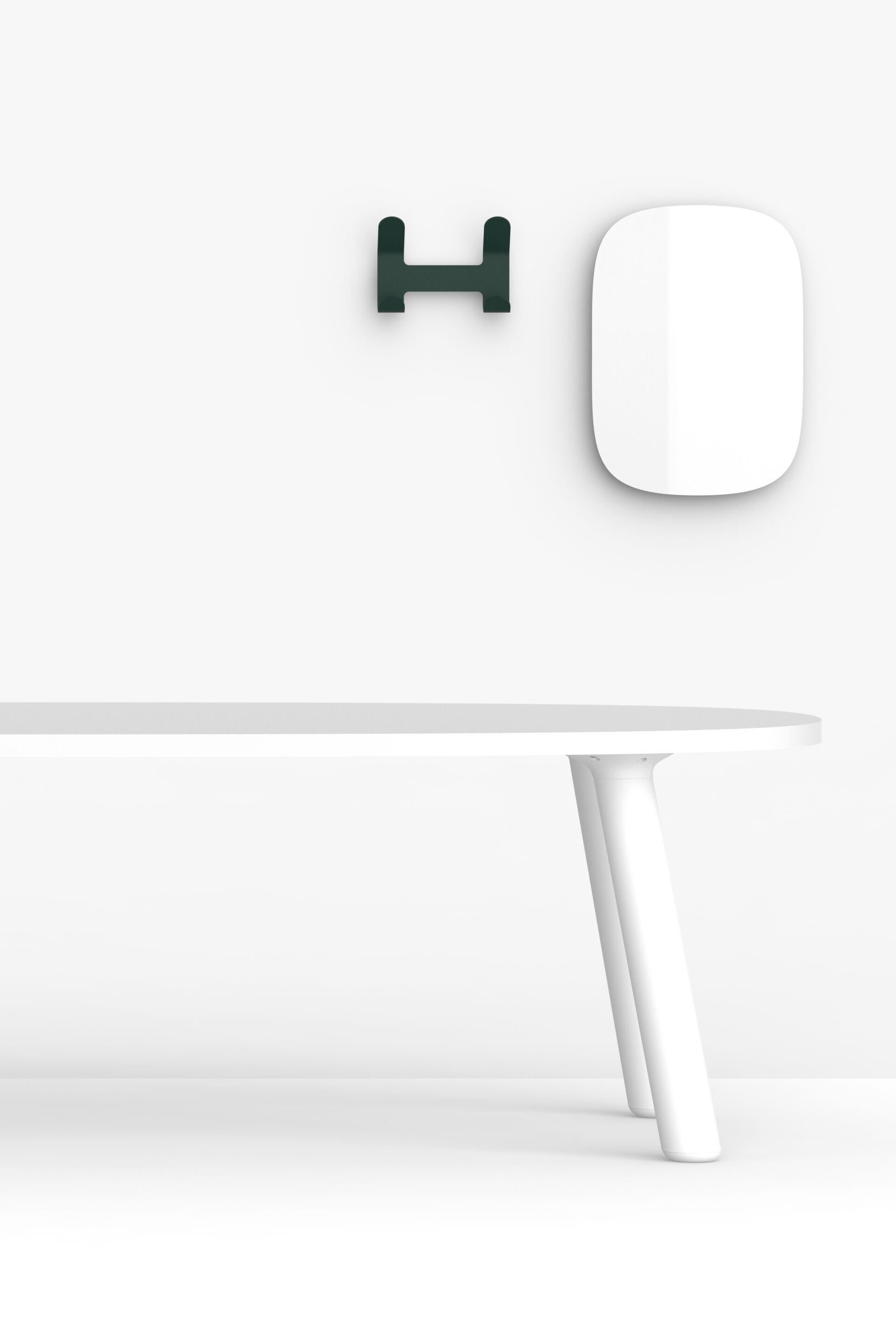 Стальная настенная вешалка с порошковым покрытием FUNCTIONALS QUATTRO ARCH-00038756 - Вид №9