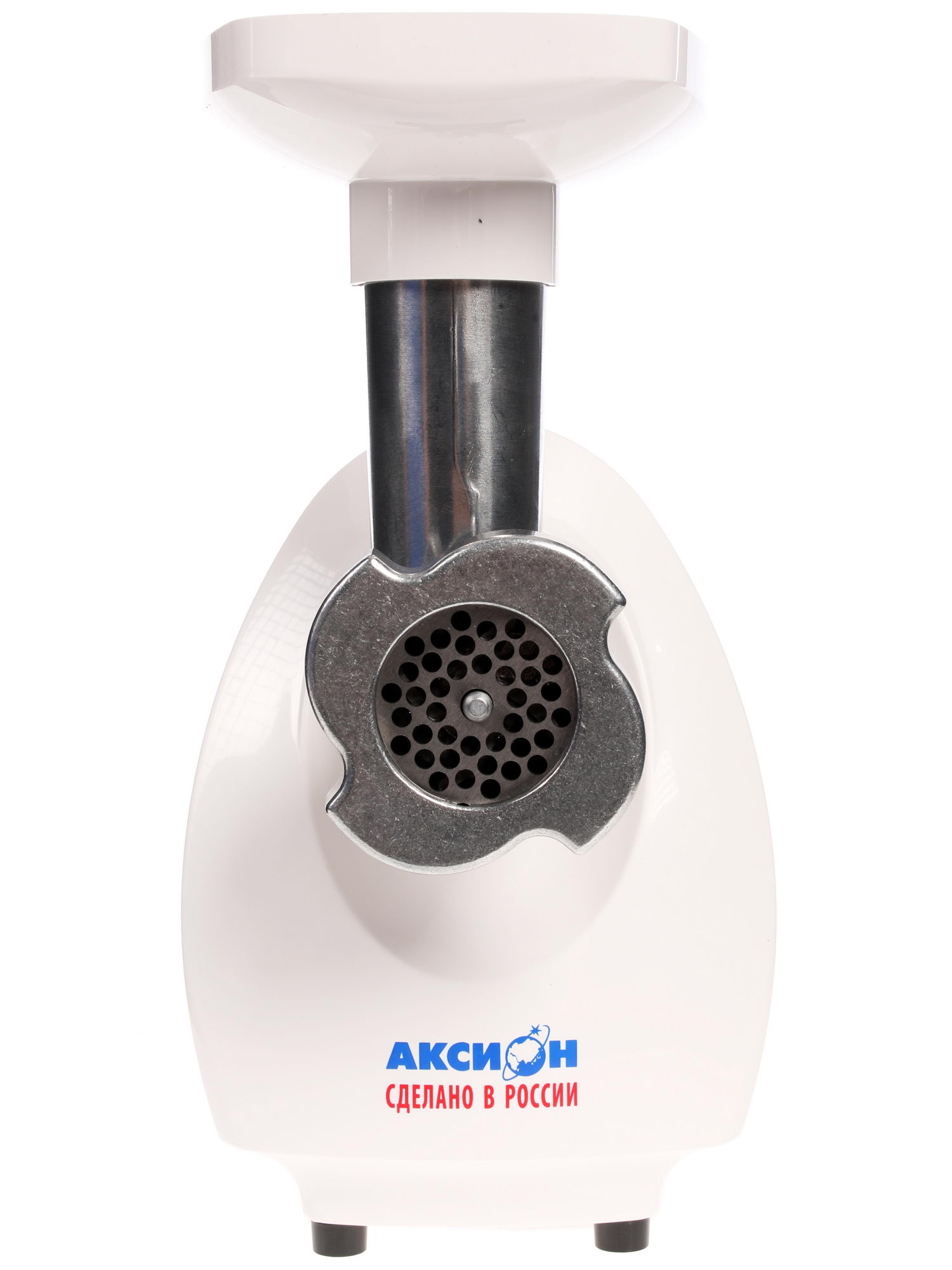 6612411 Мясорубка электрическая Аксион М 25.01 белый STDN-0090963 - Вид №2