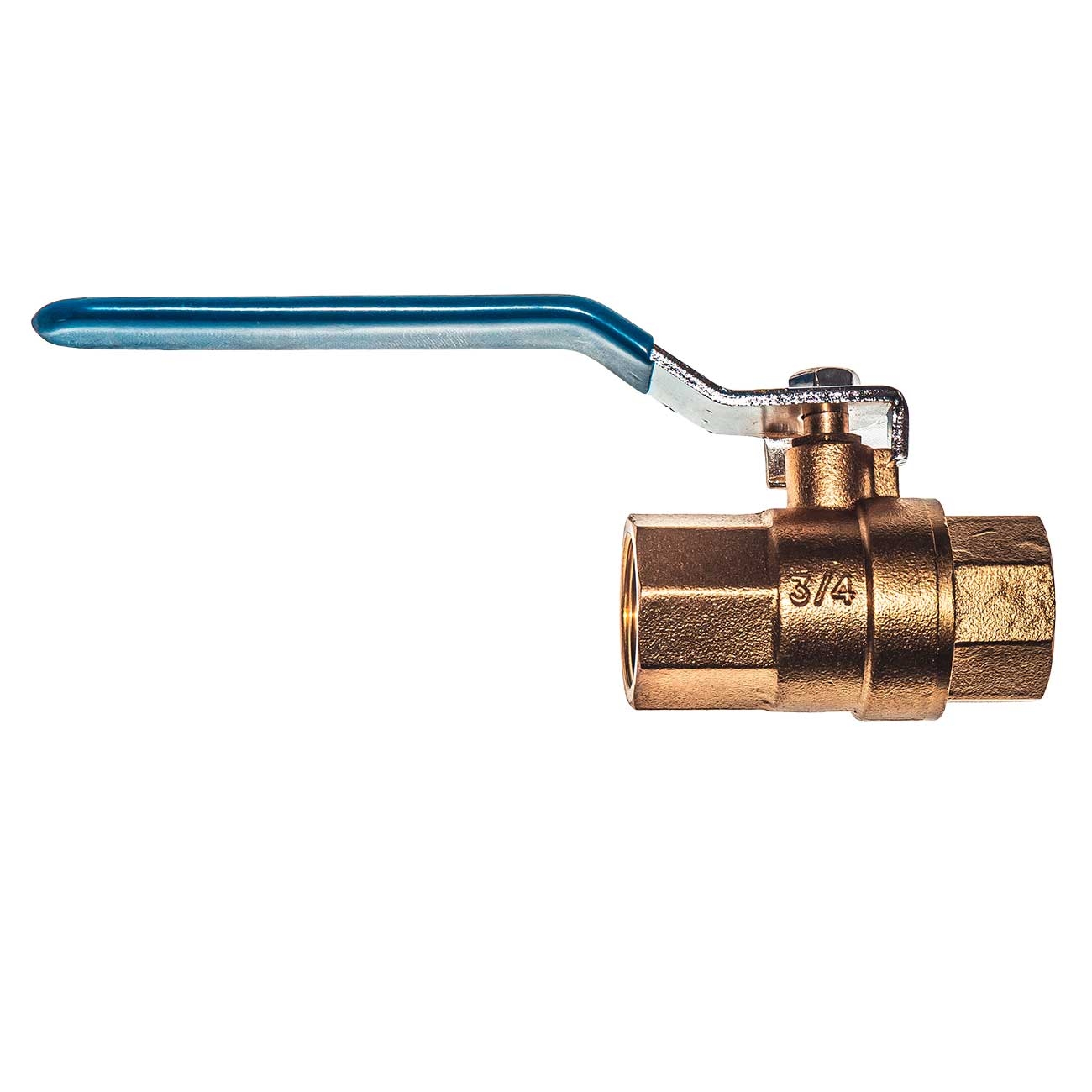 20501 Кран шаровой в/в 1/2" ручка, латунь LAB.Space 