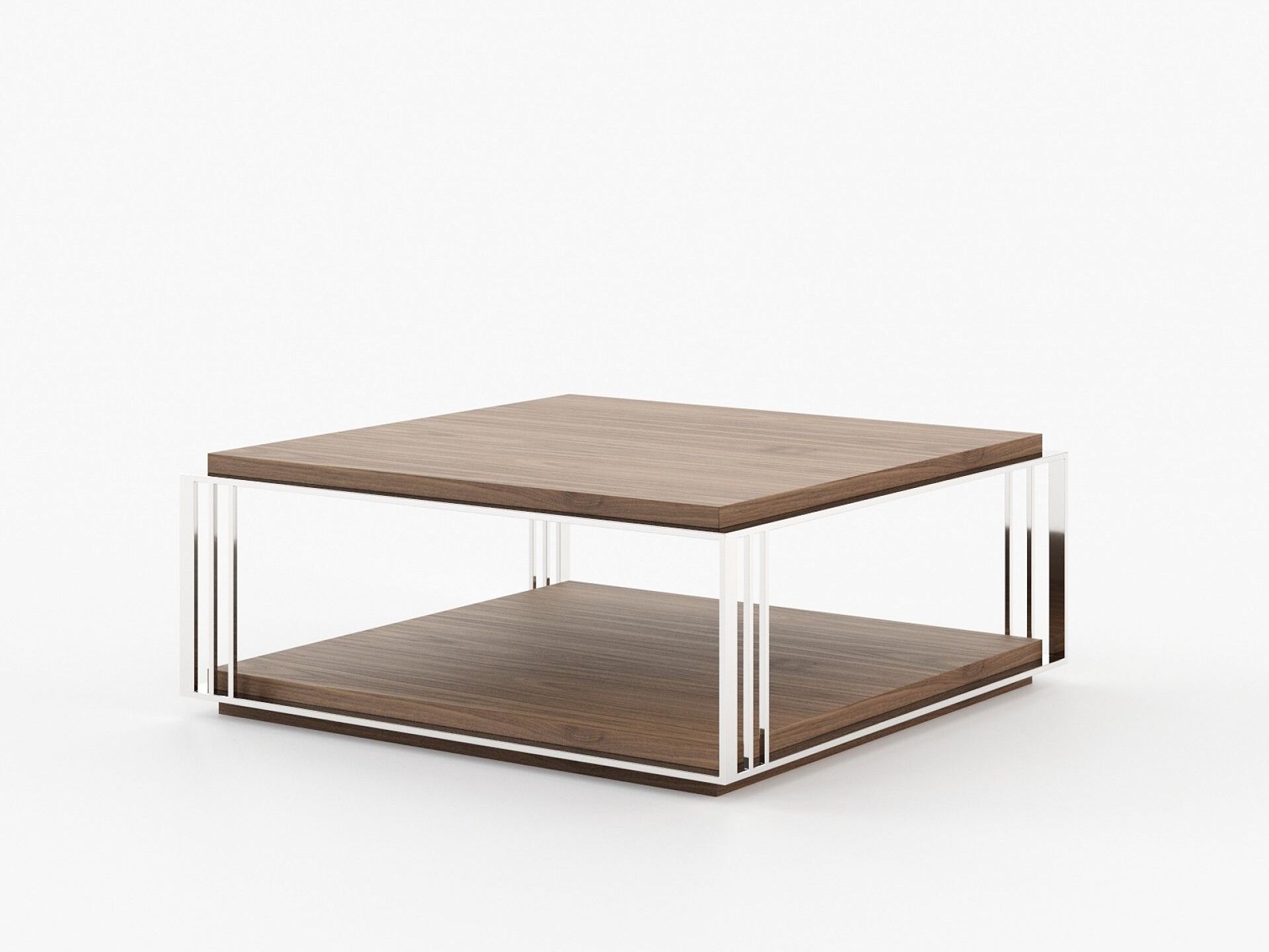 Низкий журнальный столик из дуба Laskasas ARCH-00136322