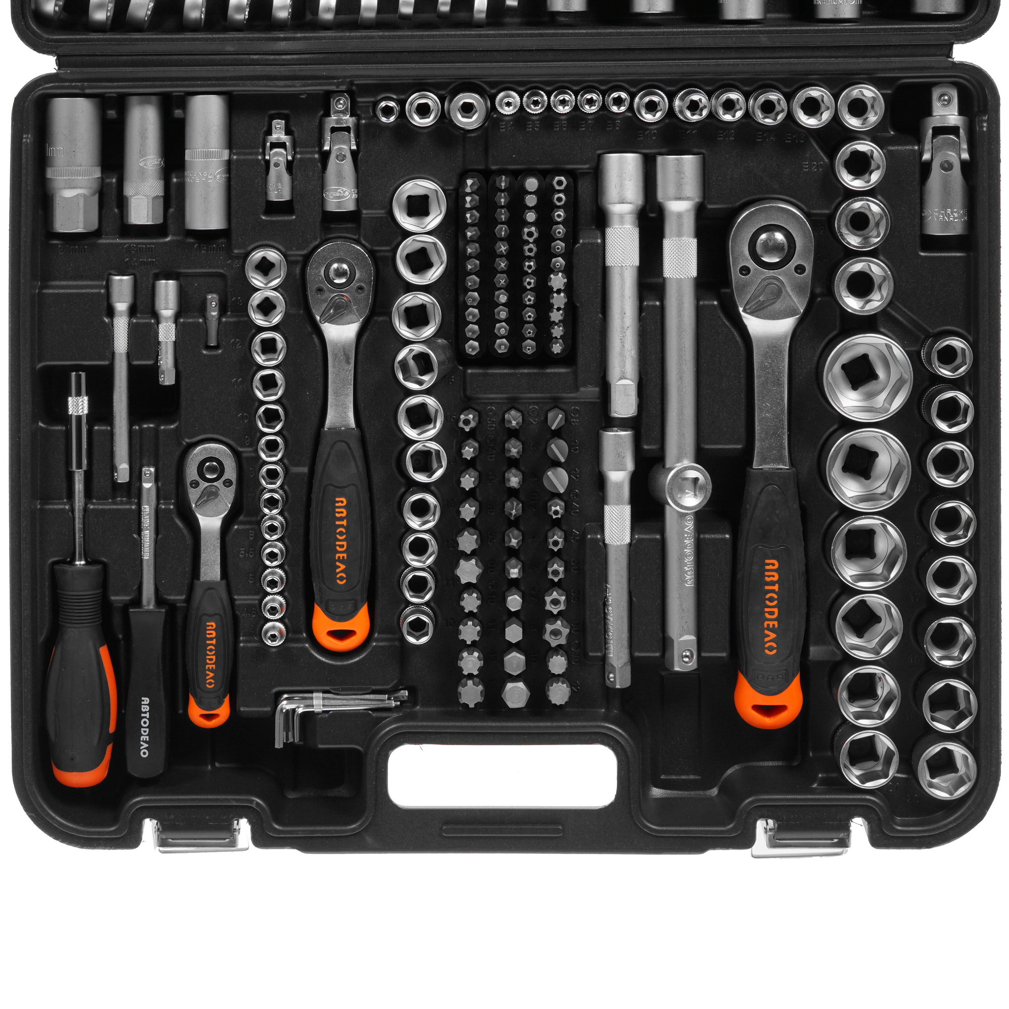 Набор инструментов АвтоDело 39926 [кейс, предметов в наборе - 216 шт] 5307836 STDN-0124200 - Вид №2