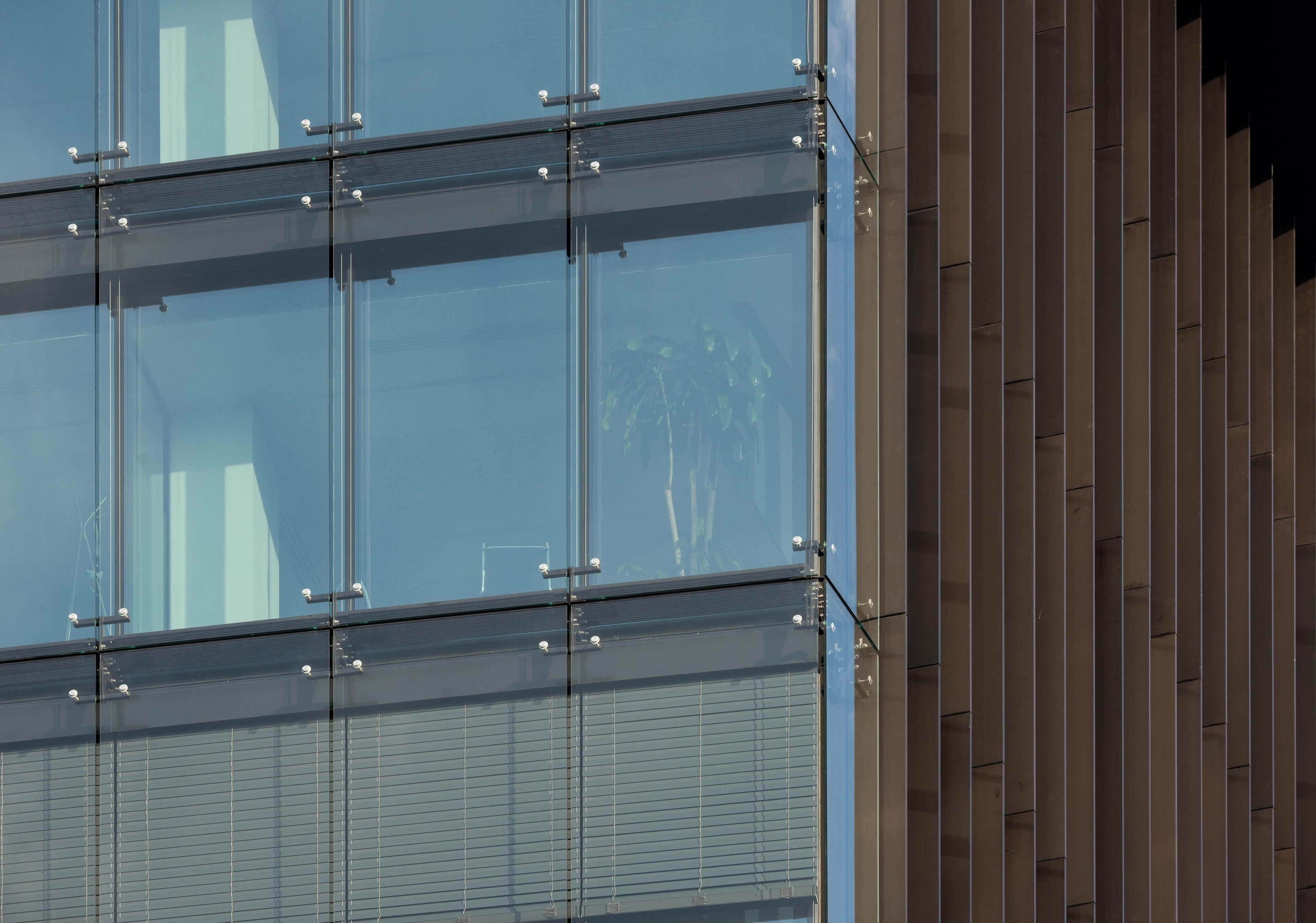 Алюминиевая система навесной стены Reynaers Aluminium ConceptWall ARCH-00119220 - Вид №5