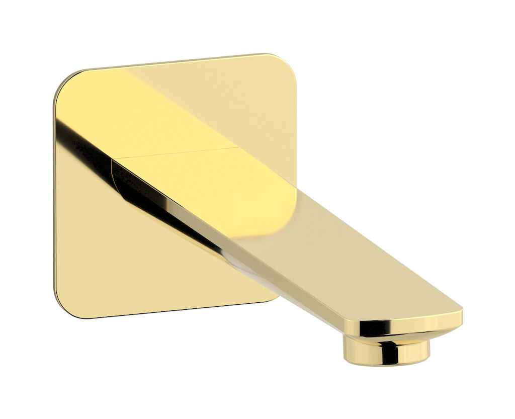 Настенный излив WE ARE IB c6320ii_22 Pale Gold C-67