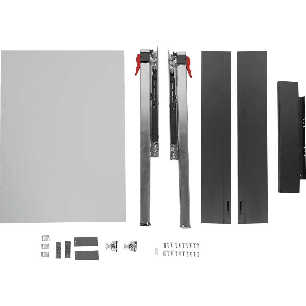 DELINIA ID — Выдвижной ящик Flowbox для систем хранения 40×10.4×50 см 89020201 STLM-0880469 - Вид №1
