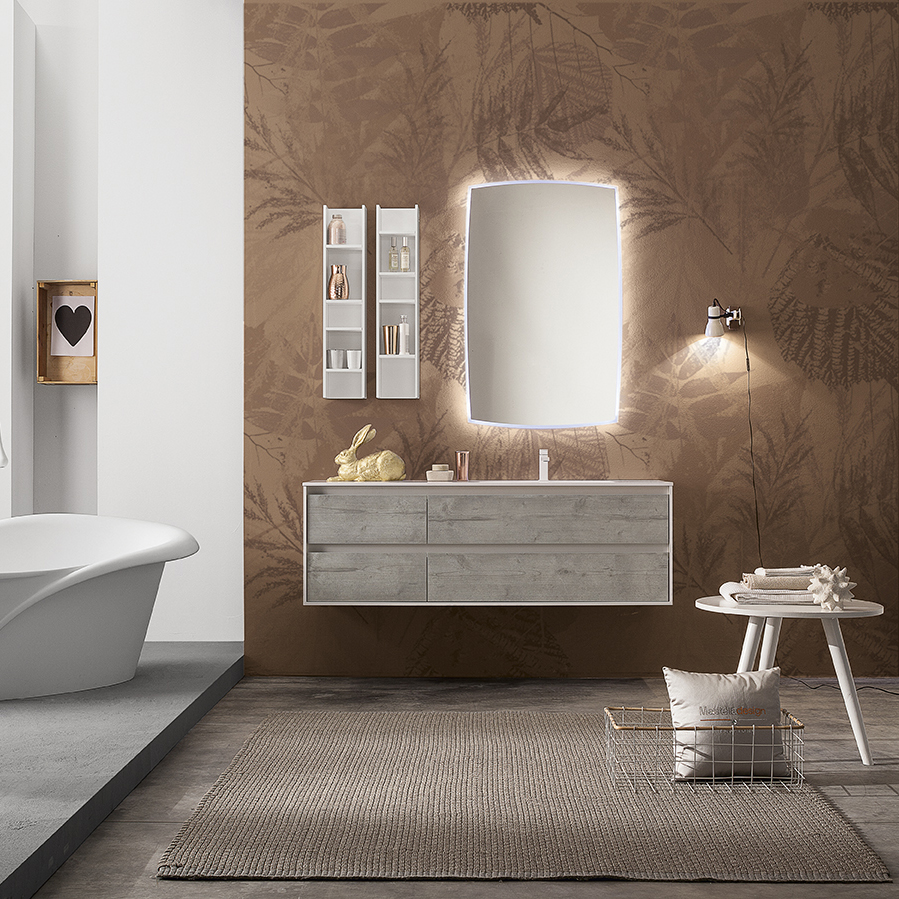 Summit 2.0 – 08 Mastella  Summit 2.0  Комплект мебели для ванной - Вид №1