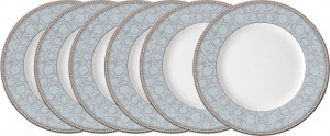 10667213 Lenox Набор из 6 тарелок обеденных Lenox "Вестмор" 27см Фарфор костяной
