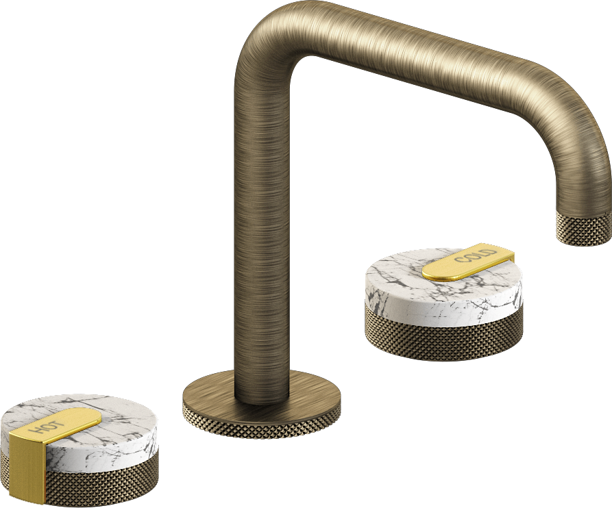 E-11511-R2MW-L1BB-VBB Смеситель для умывальника на 3 отвертия GRAFF MOD+