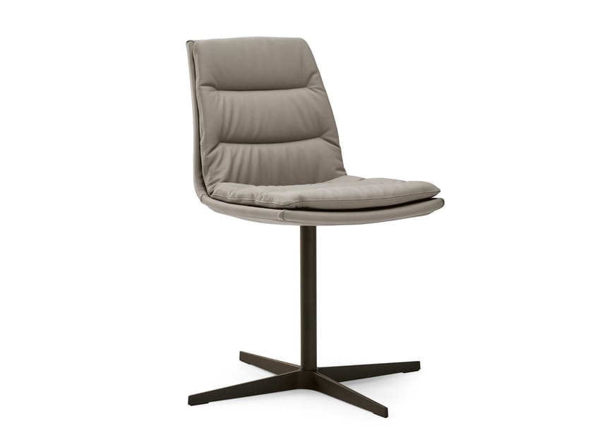 Кожаный спиц поворотный стул EFORMA Lady ARCH-00120850