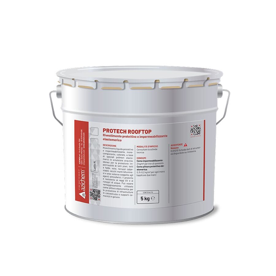 Эластомерное защитное и гидроизоляционное покрытие Azichem SYNTECH ARCH-00037327 - Вид №1