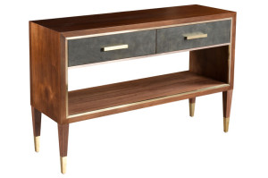 Консоль Hoxton с двумя ящиками ijlbrown