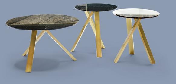 Borzalino Круглый журнальный столик из мрамора sun-id-1401785 - Вид №19