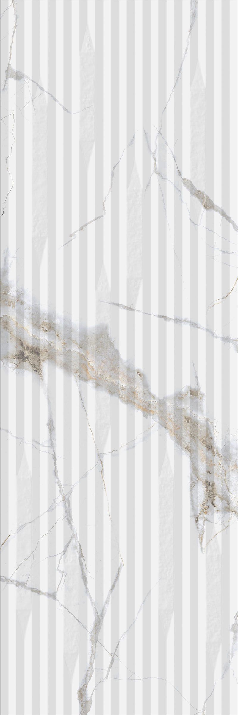 Керамогранит с мраморным эффектом Kaleseramik ванная комната ARCH-00041582 - Вид №10