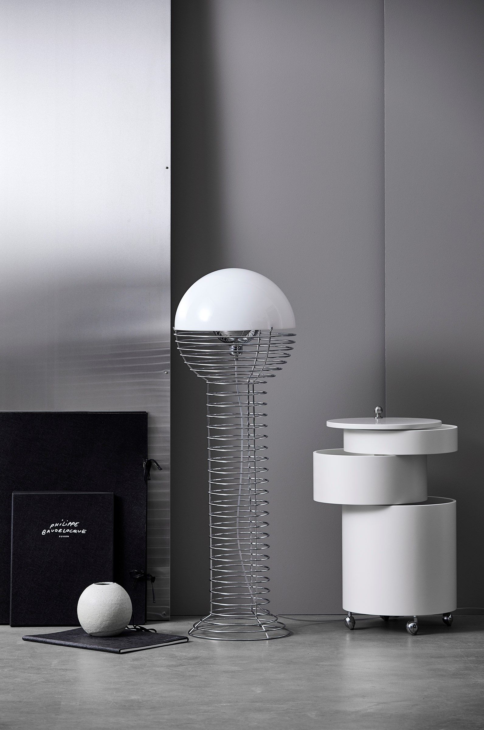 Стальной торшер VERPAN ARCH-00082036 - Вид №2