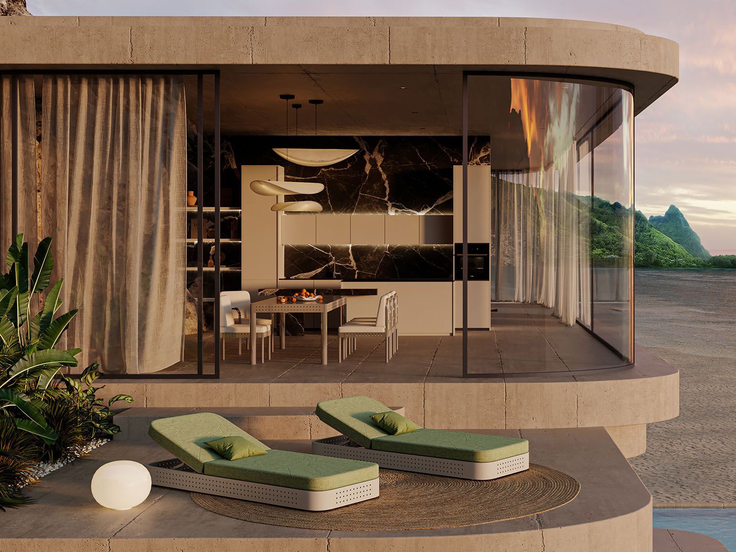 Алюминиевый мягкий стул с порошковым покрытием Walters Lifesaver ARCH-00058386 - Вид №4