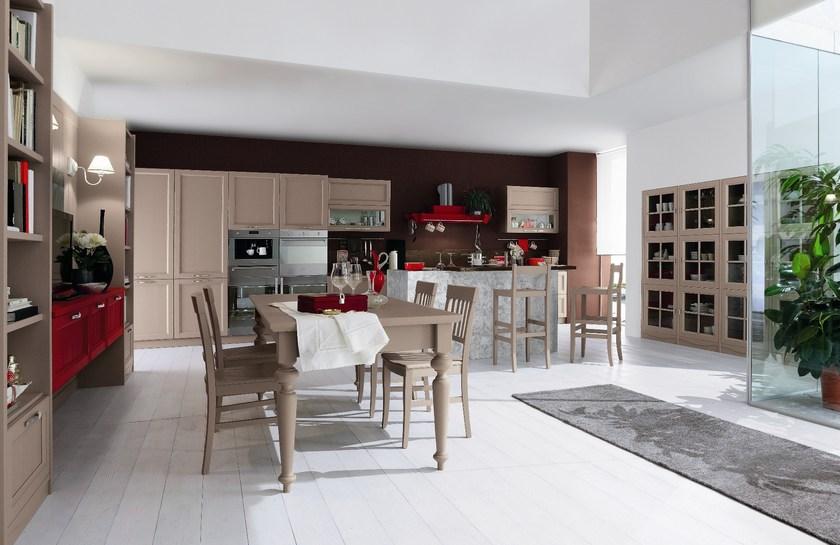 Callesella Arredamenti Прямоугольный деревянный стол для гостиной Every day sun-id-1451576 - Вид №1