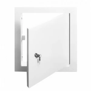 Сантехнический ревизионный люк с замком 400Х400