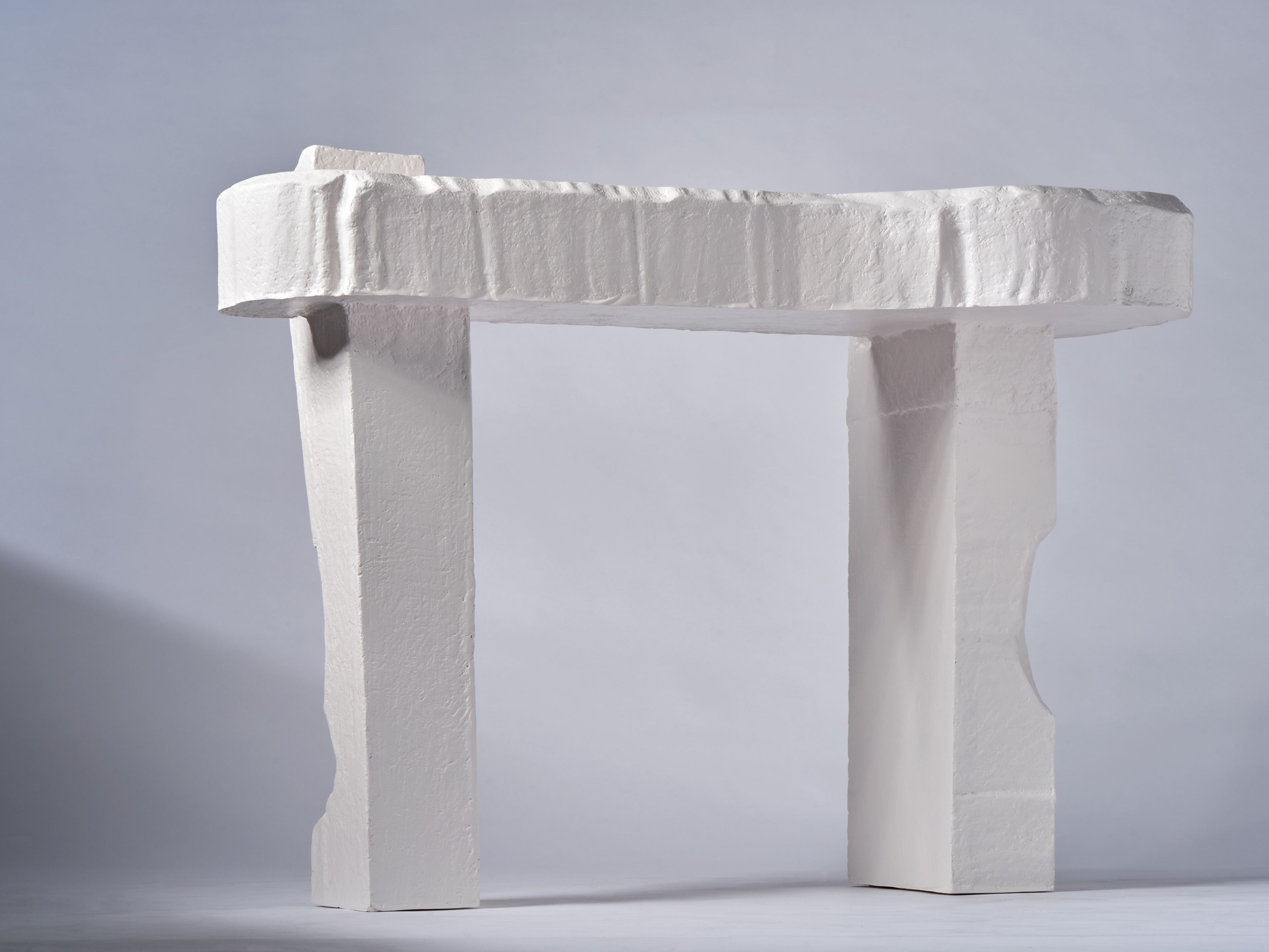 Прямоугольная консоль из полистирола Movimento Gallery Оливер Уайт ARCH-00034070