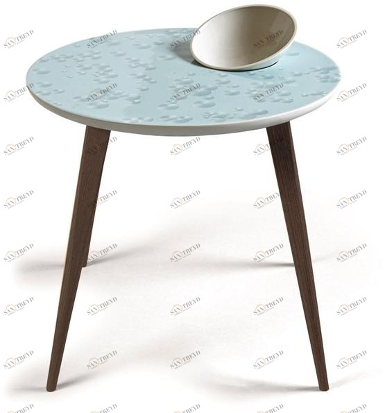 Lladró Круглый журнальный столик из фарфора Moment 01040219