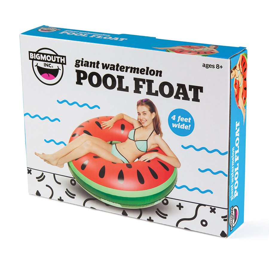 BMPFWA Круг надувной , giant watermelon slice BigMouth  - Вид №11