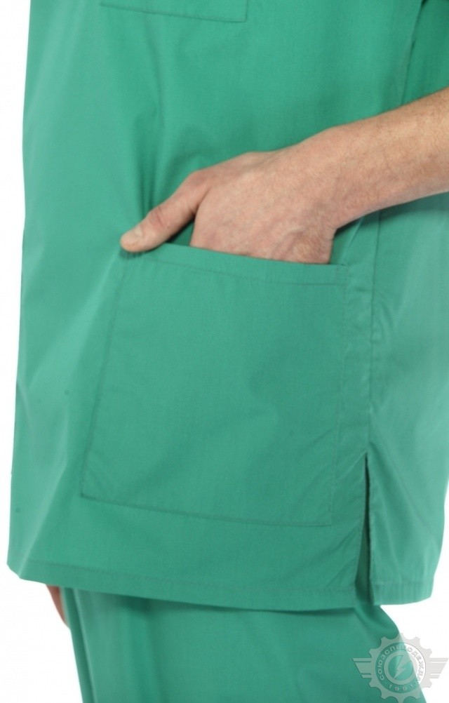 66146 Костюм "Спец" зеленый  Медицинская одежда  размер 44-46/170-176 Спецодежда  - Вид №11