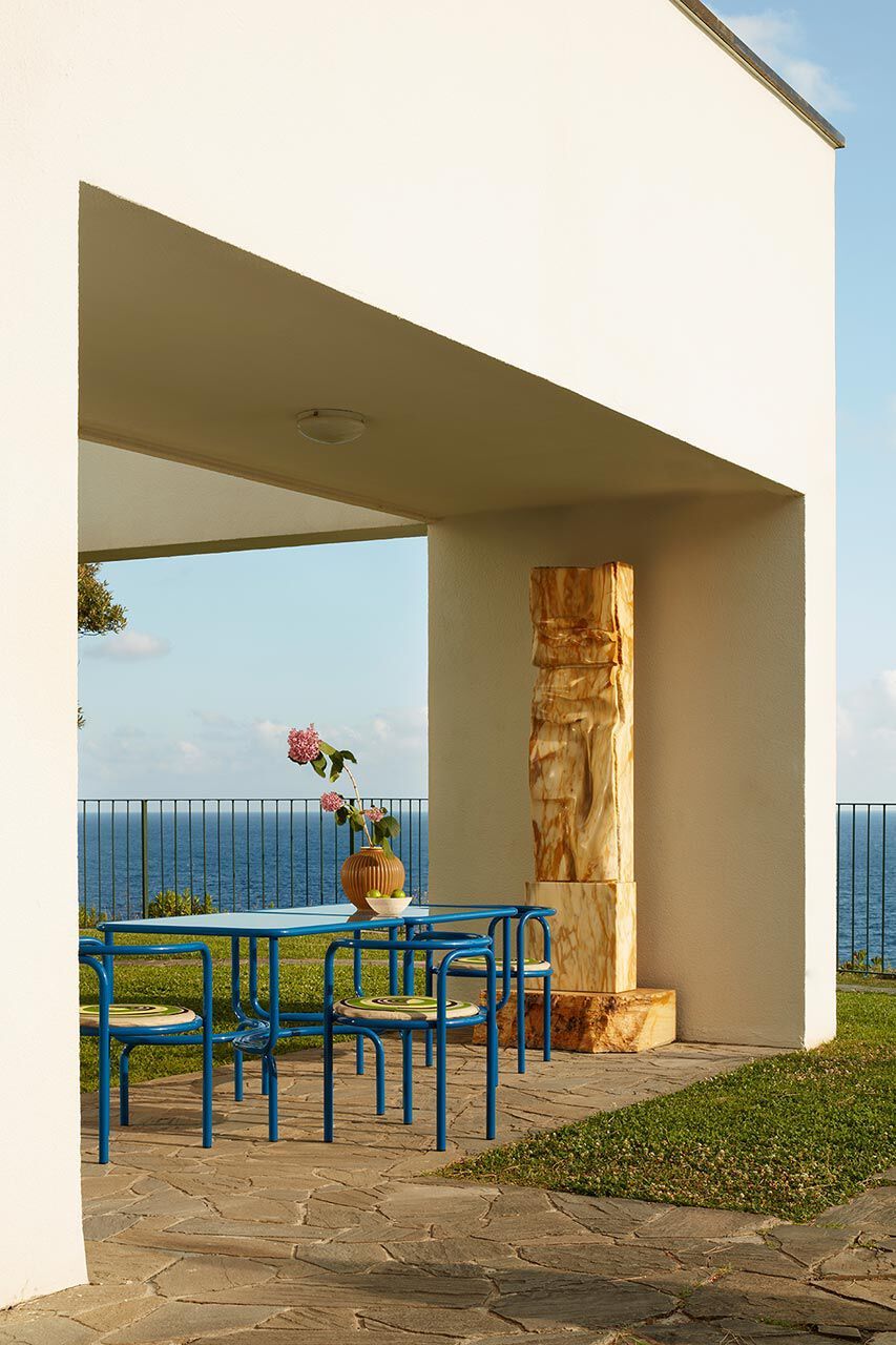 Стальной стул с порошковым покрытием Exteta Locus Solus ARCH-00029160 - Вид №16