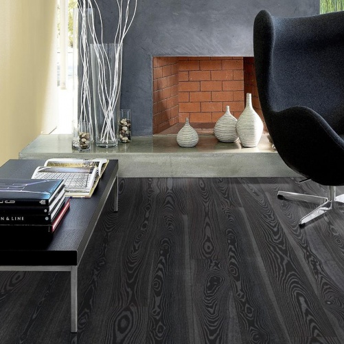 Паркетная доска Kahrs Ясень черное серебро 2600200436 - Вид №22