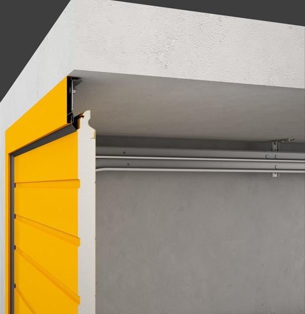 WISNIOWSKI Система сборки секционных ворот Portoni da garage sezionali sun-id-1402623 - Вид №3