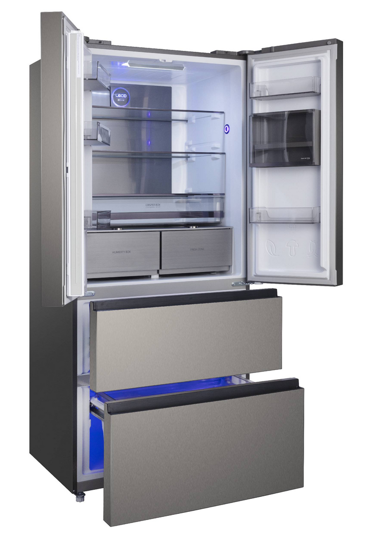 9194435 Холодильник многодверный   Korting KNFF 82535 X серебристый STDN-0090154 - Вид №15