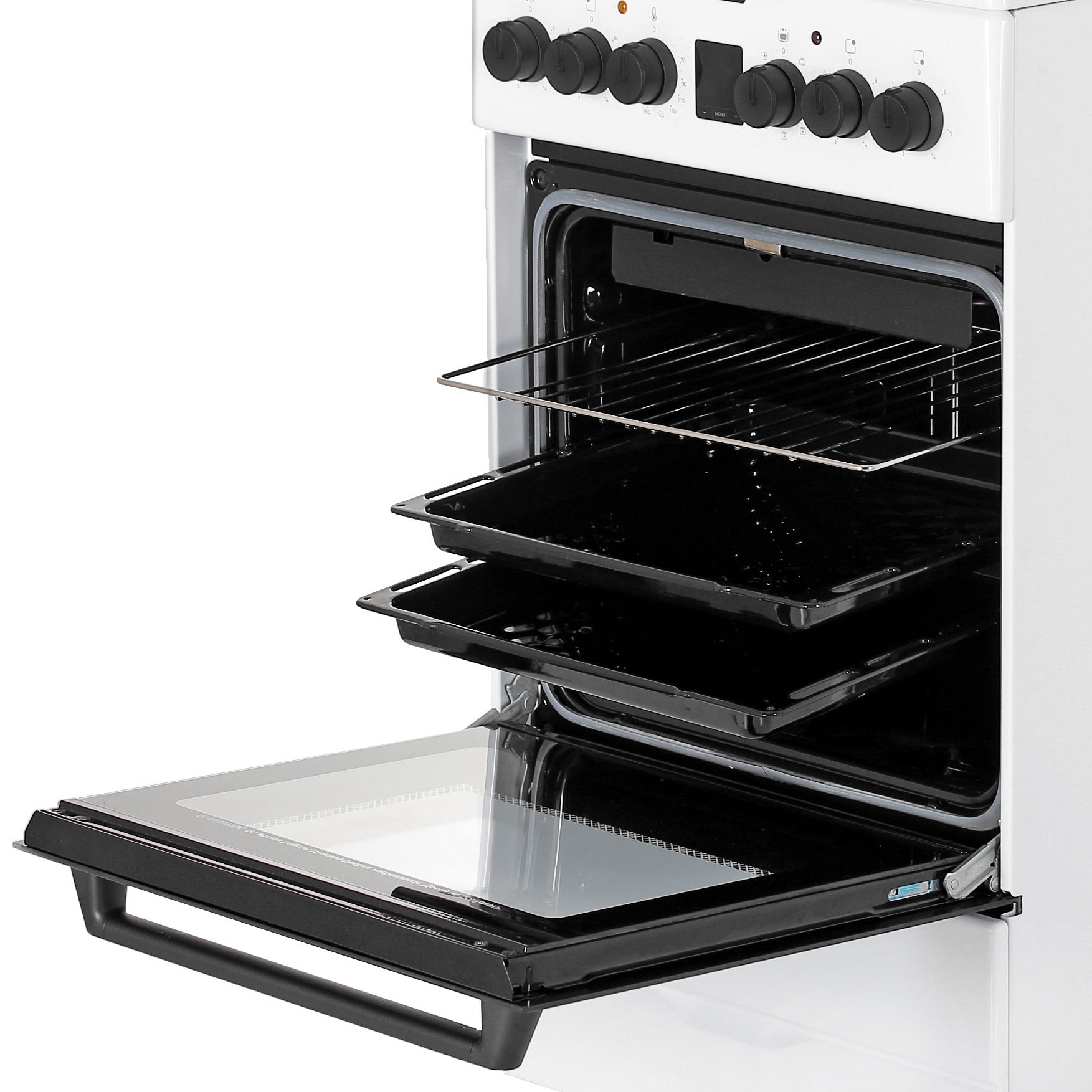 5368533 Электрическая плита DARINA PL 2616 W белый STDN-0112433 - Вид №5