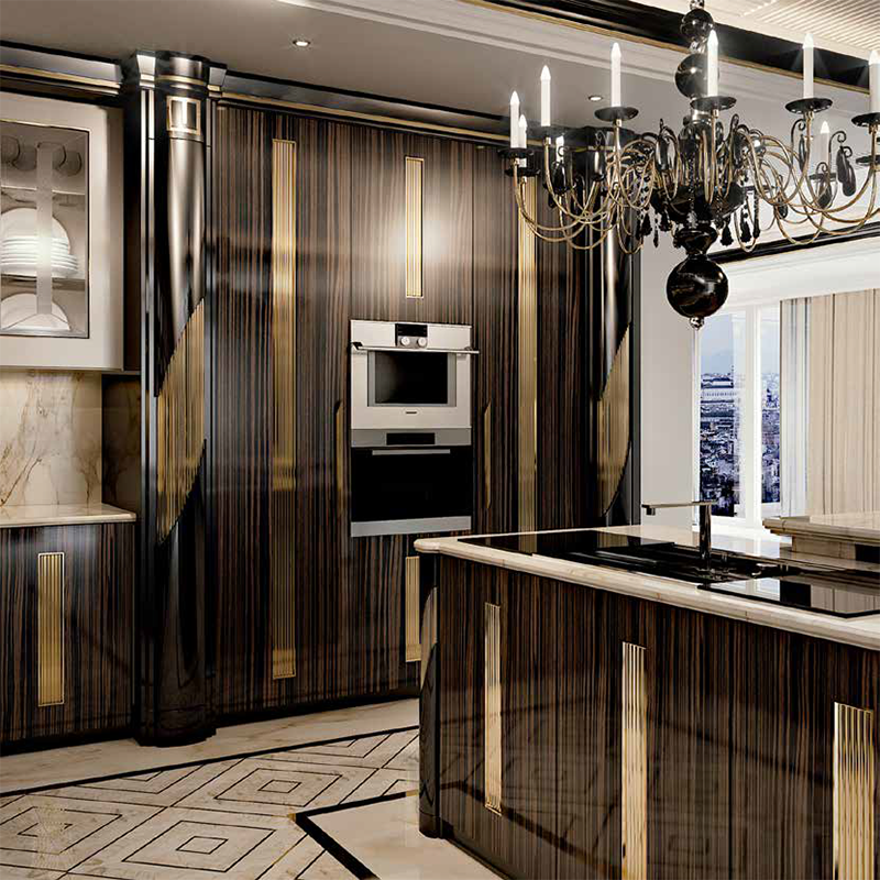 Кухня  TESSAROLO GLAMOUR Deco - Вид №2