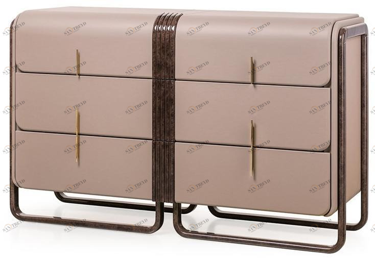 Turri Кожаный комод Eclipse sun-id-1471516