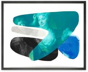 Mineheart Печать на холсте Shape and colour Acc/241