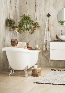 172 Ванна Старая Англия 156 Белый, Хром Лев  Noro  Белый