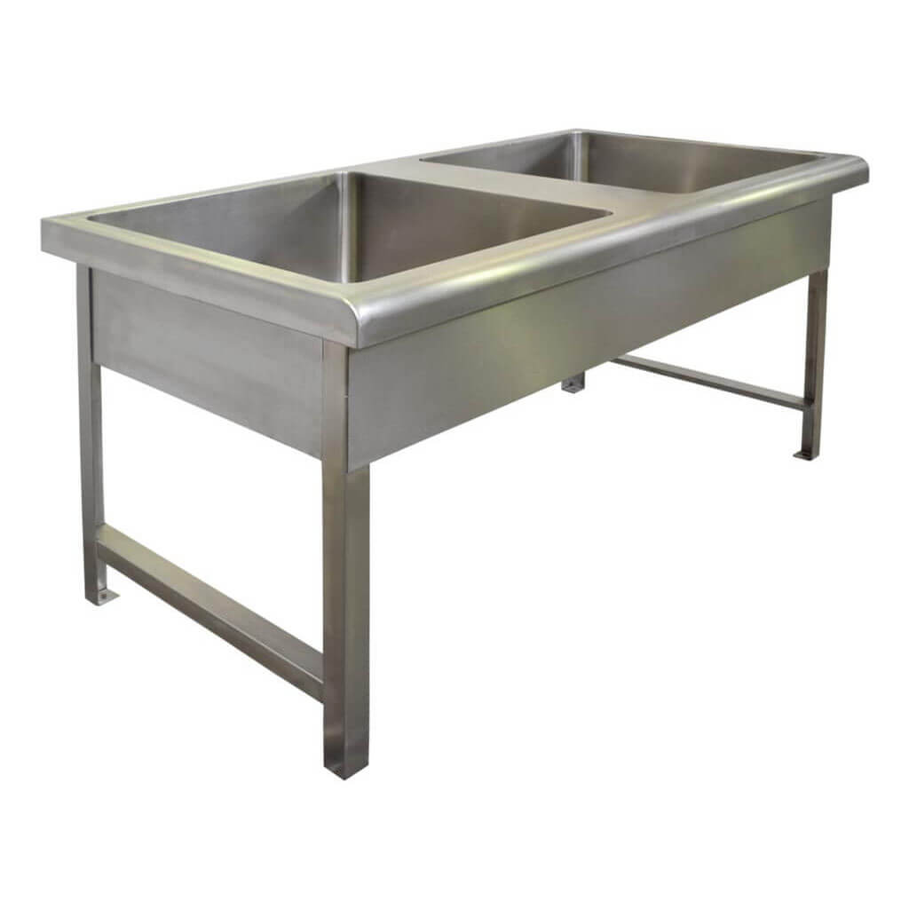 7-004.5   Ванны моечные Public Steel 