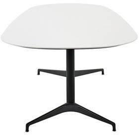 Herman Miller Овальный стол для совещаний с системой управления кабелями Civic sun-id-1361179 - Вид №9