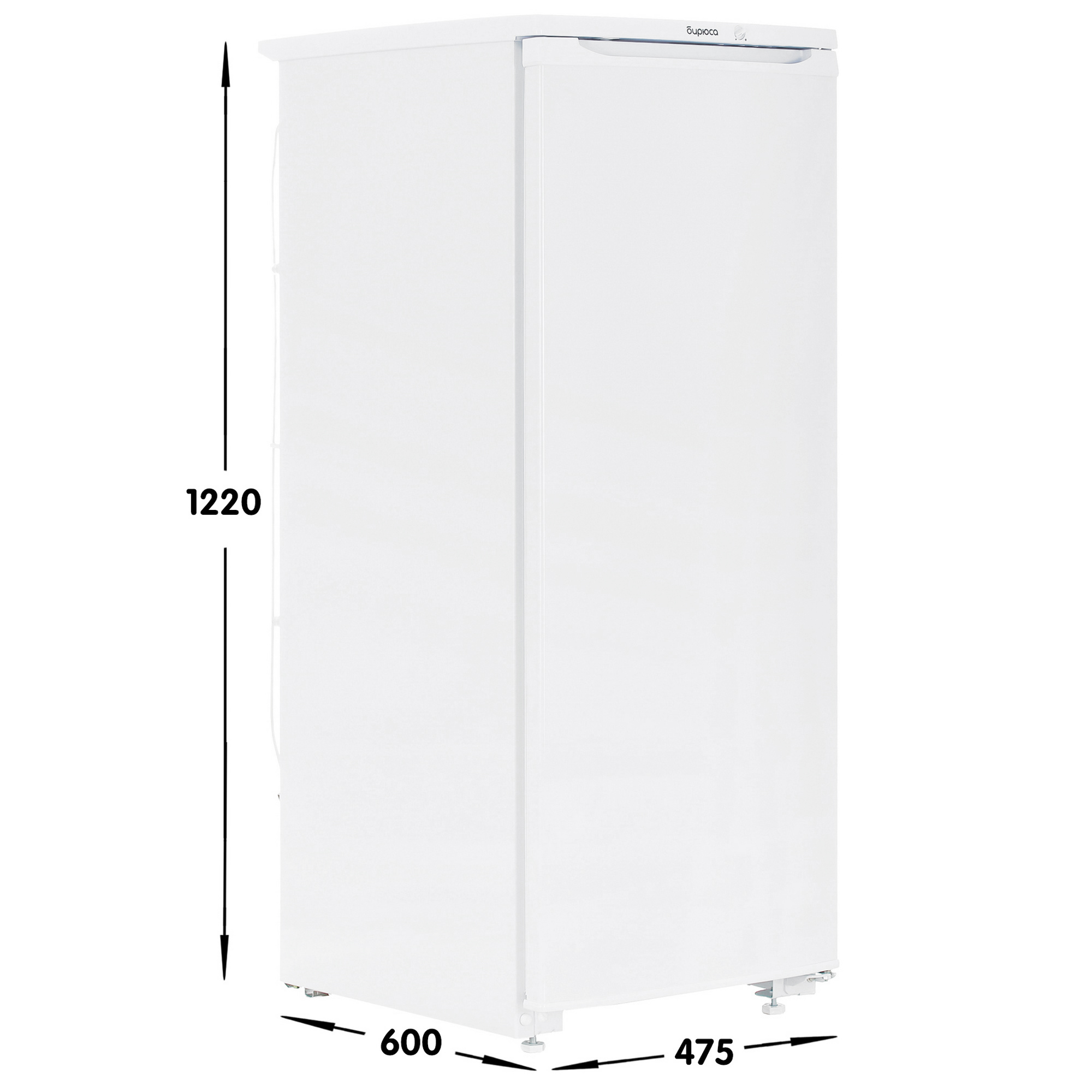 1139894 Холодильник компактный   Бирюса 110 белый STDN-0050246 - Вид №7