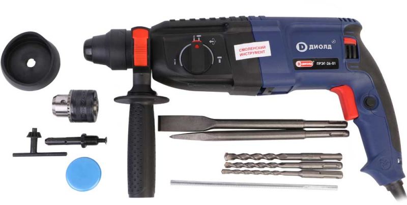 Перфоратор Диолд ПРЭГ-26-01 9066750 STDN-0045587 - Вид №6